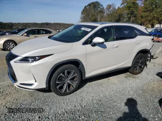 2021 Lexus RX with VIN JTJHZKEA1M2022604, listed as a Copart auction lot 78466944 with 45,712 mi miles and Salvage Title. Bid and sale history available at carsss.com. Image 1.