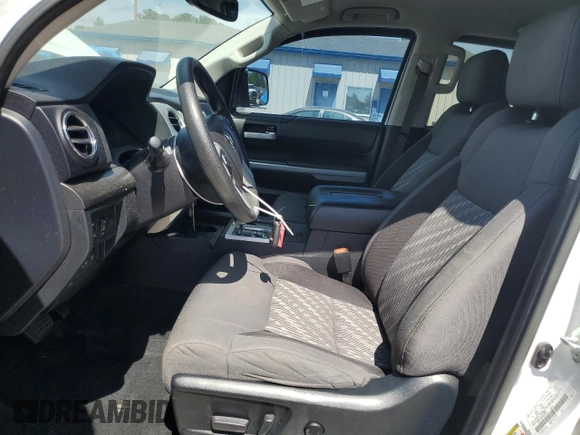 2021 Toyota Tundra SR с VIN 5TFRY5F17MX297715, выставлен на аукционе Copart как лот 54576555 с пробегом 89 459 миль миль и Списание • Salvage title. История ставок и продаж доступна на DreamBid. Изображение 7.