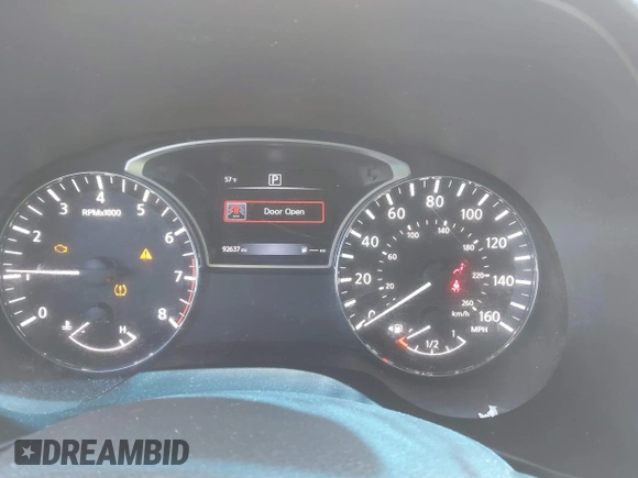 2016 Nissan Pathfinder S with VIN 5N1AR2MN7GC638875, listed as a IAAI auction lot 41996143 with 92,637 mi miles and . Bid and sale history available at DreamBid. Image 7.