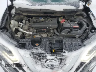 2018 Nissan Rogue SV with VIN JN8AT2MV1JW340550, listed as a Copart auction lot 87090434 with 181,965 mi miles and Salvage Title. Bid and sale history available at carsss.com. Image 12.