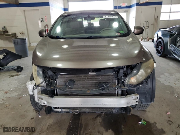 2012 Nissan Murano S with VIN JN8AZ1MU1CW102619, listed as a Copart auction lot 77894834 with 113,919 mi miles and Salvage Title. Bid and sale history available at carsss.com. Image 5.