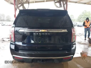 2023 Chevrolet Tahoe LT with VIN 1GNSKNKD8PR557980, listed as a IAAI auction lot 41562421 with 29,586 mi miles and . Bid and sale history available at DreamBid. Image 15.