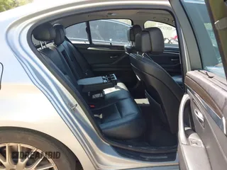 2011 BMW 5 Series 535i xDrive with VIN WBAFU7C58BC777569, listed as a IAAI auction lot 42072702 with 195,675 mi miles. Bid and sale history available at carsss.com. Image 8.