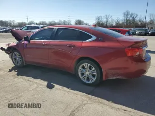2014 Chevrolet Impala LT with VIN 2G1125S33E9184679, listed as a Copart auction lot 52365835 with 131,172 mi miles and Salvage Title. Bid and sale history available at DreamBid. Image 2.