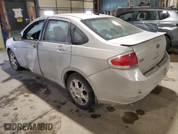 2009 Ford Focus SES with VIN 1FAHP36N59W262468, listed as a Copart auction lot 45548975 with 139,861 mi miles and Salvage Title. Bid and sale history available at carsss.com. Image 2.