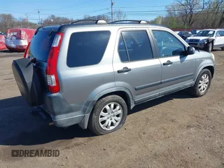 2005 Honda CR-V EX with VIN JHLRD788X5C044353, listed as a IAAI auction lot 42051083 with 181,228 mi miles and . Bid and sale history available at DreamBid. Image 4.