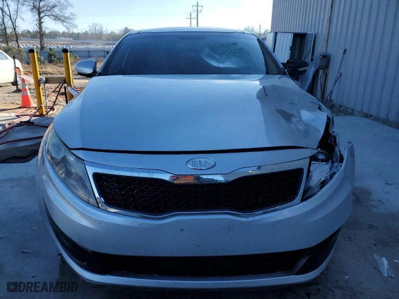 2012 Kia Optima EX with VIN 5XXGN4A76CG039066, listed as a Copart auction lot 41499595 with 172,332 mi miles and Salvage Title. Bid and sale history available at carsss.com. Image 5.