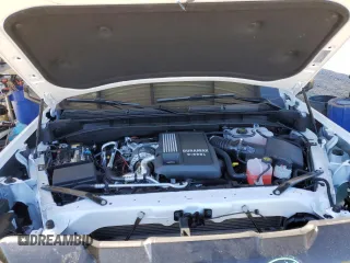 2025 GMC Sierra 1500 with VIN 3GTUUFE86SG134730, listed as a Copart auction lot 46269695 with 2,282 mi miles and Salvage Title. Bid and sale history available at DreamBid. Image 11.