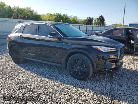 2020 Infiniti QX50 Luxe с VIN 3PCAJ5M14LF119144, выставлен на аукционе Copart как лот 53392235 с пробегом 93 301 миль миль и Списание • Salvage title. История ставок и продаж доступна на DreamBid. Изображение 4.
