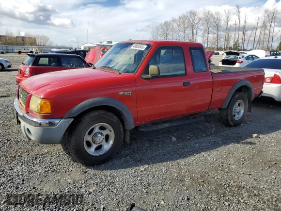2002 Ford Ranger with VIN 1FTZR15U52PA10855, listed as a Copart auction lot 48084945 with 190,176 mi miles and Clean Title. Bid and sale history available at DreamBid. Image 1.