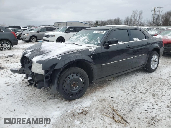 2007 Chrysler 300 Touring with VIN 2C3LK53GX7H821940, listed as a Copart auction lot 87054564 with 177,126 mi miles and Clean Title. Bid and sale history available at carsss.com. Image 1.