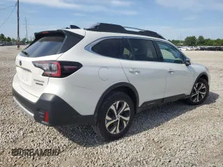 2020 Subaru Outback Touring с VIN 4S4BTAPC0L3271273, выставлен на аукционе Copart как лот 57620535 с пробегом 61 626 миль миль и Списание • Salvage title. История ставок и продаж доступна на DreamBid. Изображение 3.