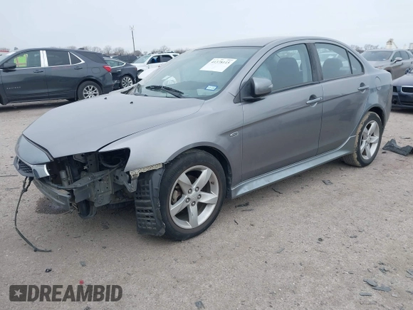 2017 Mitsubishi Lancer ES with VIN JA32U2FU0HU005625, listed as a IAAI auction lot 41378115 with 119,533 mi miles. Bid and sale history available at carsss.com. Image 2.