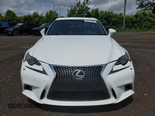 2014 Lexus IS 250 with VIN JTHCF1D27E5010658, listed as a Copart auction lot 60253565 with 246,675 mi miles and Salvage title. Bid and sale history available at DreamBid. Image 5.