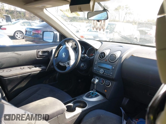 2008 Nissan Rogue SL with VIN JN8AS58V58W144829, listed as a IAAI auction lot 42039859 with 211,372 mi miles and . Bid and sale history available at DreamBid. Image 5.