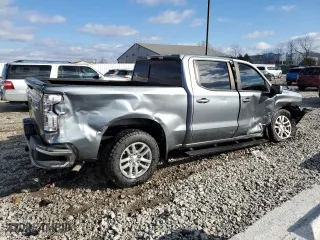 2019 Chevrolet Silverado 1500 LT with VIN 3GCUYDEDXKG182625, listed as a Copart auction lot 87466584 with 96,342 mi miles and Salvage Title. Bid and sale history available at carsss.com. Image 3.