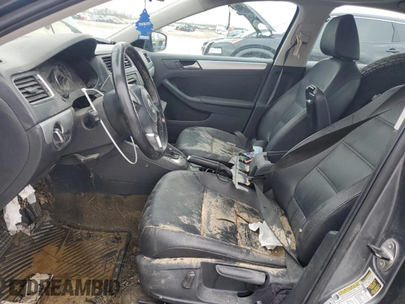2013 Volkswagen Jetta SE с VIN 3VWDX7AJ5DM311890, выставлен на аукционе Copart как лот 50812155 с пробегом Не указан миль и Списание • Salvage title. История ставок и продаж доступна на DreamBid. Изображение 7.