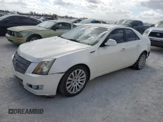 2010 Cadillac CTS Performance with VIN 1G6DL5EV2A0118761, listed as a Copart auction lot 76418284 with Not Provided miles and Salvage Title. Bid and sale history available at carsss.com. Image 1.