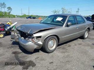 2002 Mercury Grand Marquis LS Premium with VIN 2MEFM75W52X667539, listed as a IAAI auction lot 42026715 with 189,985 mi miles and . Bid and sale history available at DreamBid. Image 17.