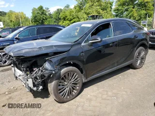 2024 Lexus RX with VIN 2T2BAMCA1RC044475, listed as a Copart auction lot 68661374 with 11,856 mi miles and Salvage Title. Bid and sale history available at carsss.com. Image 1.