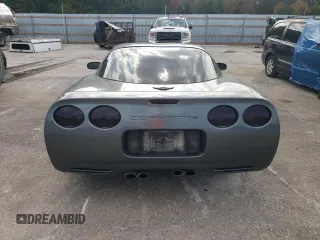2004 Chevrolet Corvette with VIN 1G1YY22G845109017, listed as a Copart auction lot 75224994 with 125,172 mi miles and Salvage Title. Bid and sale history available at carsss.com. Image 6.