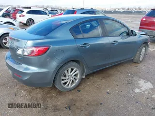 2012 Mazda 3 i Touring with VIN JM1BL1V78C1640306, listed as a IAAI auction lot 41440907 with 134,428 mi miles and . Bid and sale history available at DreamBid. Image 4.