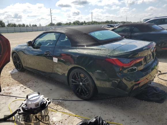 2024 BMW 4 Series M440i xDrive с VIN WBA63AT07RCP43301, выставлен на аукционе Copart как лот 73932904 с пробегом Не указан миль и Списание • Salvage title. История ставок и продаж доступна на DreamBid. Изображение 2.