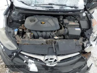 2013 Hyundai Elantra Coupe GS with VIN KMHDH6AE3DU012760, listed as a Copart auction lot 88409225 with 107,876 mi miles and Clean Title. Bid and sale history available at carsss.com. Image 11.