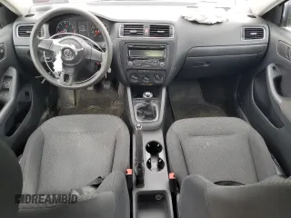 2012 Volkswagen Jetta S with VIN 3VW1K7AJ6CM353923, listed as a Copart auction lot 58059285 with 151,320 mi miles and Salvage title. Bid and sale history available at DreamBid. Image 8.