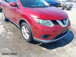 2014 Nissan Rogue SL with VIN 5N1AT2MTXEC777945, listed as a IAAI auction lot 41954729 with 256,748 mi miles. Bid and sale history available at carsss.com. Image 6.
