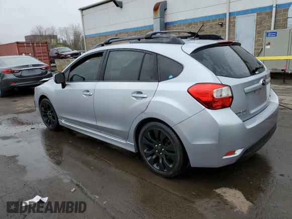 2014 Subaru Impreza Wagon 2.0i Sport Premium with VIN JF1GPAL6XE8272215, listed as a Copart auction lot 54124375 with Not Provided miles and Salvage Title. Bid and sale history available at carsss.com. Image 2.