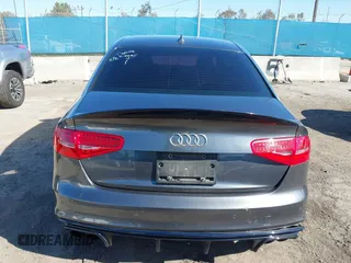 2016 Audi S4 Premium Plus with VIN WAUBGAFL4GA008390, listed as a IAAI auction lot 41831287 with 82,413 mi miles. Bid and sale history available at carsss.com. Image 16.