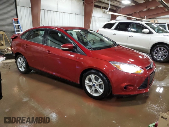 2014 Ford Focus SE with VIN 1FADP3F2XEL340307, listed as a Copart auction lot 88895945 with 88,991 mi miles and Clean Title. Bid and sale history available at carsss.com. Image 4.