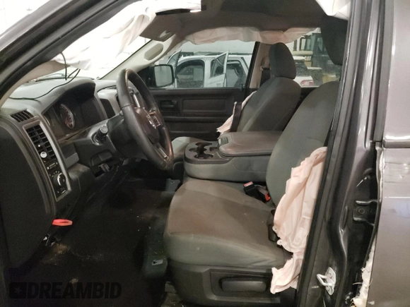 2017 Ram 1500 Express with VIN 1C6RR7FG1HS756504, listed as a Copart auction lot 46094735 with 121,508 mi miles and Non Repairable. Bid and sale history available at carsss.com. Image 7.