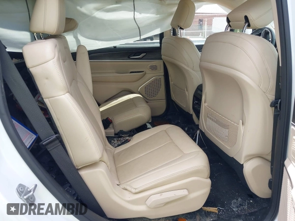 2021 Jeep Grand Cherokee Limited with VIN 1C4RJKBG4M8136830, listed as a IAAI auction lot 42075433 with 41,503 mi miles and . Bid and sale history available at DreamBid. Image 8.