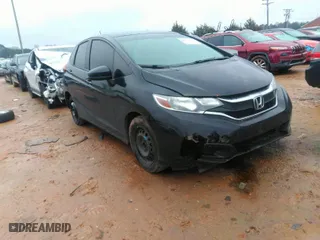 2019 Honda Fit LX with VIN 3HGGK5H44KM744022, listed as a IAAI auction lot 41243036 with 93,693 mi miles. Bid and sale history available at carsss.com. Image 1.