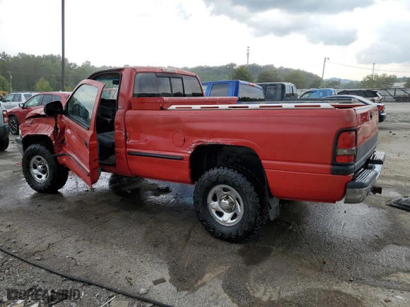 1998 Dodge Ram 1500 with VIN 1B7HF16Z8WS508615, listed as a Copart auction lot 64791014 with 232,390 mi miles and Non Repairable. Bid and sale history available at carsss.com. Image 2.