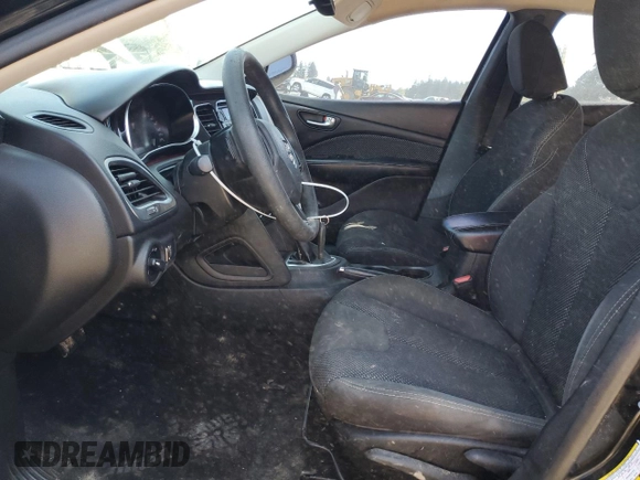 2015 Dodge Dart SXT with VIN 1C3CDFBB8FD265368, listed as a Copart auction lot 54125635 with 117,047 mi miles and Salvage Title. Bid and sale history available at carsss.com. Image 7.