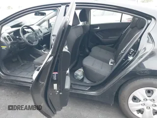 2017 Kia Forte LX with VIN 3KPFK4A77HE135311, listed as a IAAI auction lot 42168318 with 165,249 mi miles and . Bid and sale history available at carsss.com. Image 8.
