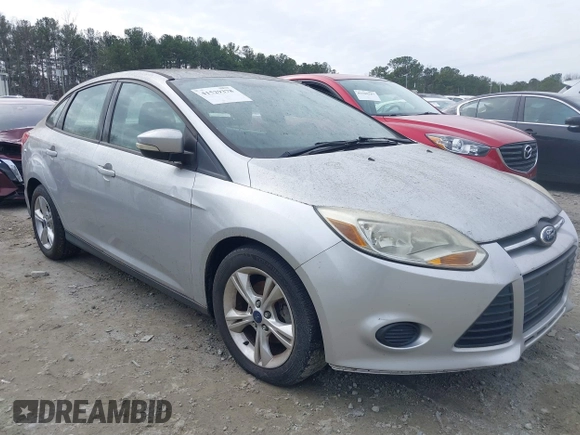 2013 Ford Focus SE with VIN 1FADP3F26DL338245, listed as a IAAI auction lot 41529378 with 176,736 mi miles and . Bid and sale history available at DreamBid. Image 1.