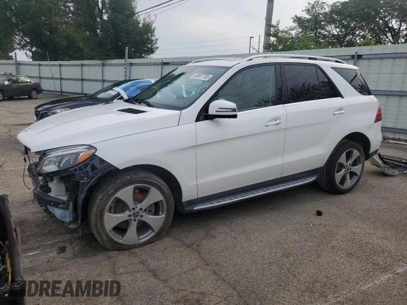 2017 Mercedes-Benz GLE 350 with VIN 4JGDA5HB3HA933541, listed as a Copart auction lot 63987795 with 97,511 mi miles and Clean title. Bid and sale history available at DreamBid. Image 1.