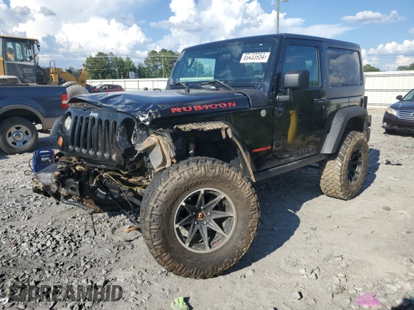 2010 Jeep Wrangler Rubicon with VIN 1J4BA6D10AL109001, listed as a Copart auction lot 69453954 with 137,821 mi miles and Salvage title. Bid and sale history available at DreamBid. Image 1.