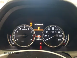 2015 Acura TLX V6 Tech with VIN 19UUB2F54FA003630, listed as a Copart auction lot 49121895 with 171,987 mi miles and Salvage Title. Bid and sale history available at carsss.com. Image 9.