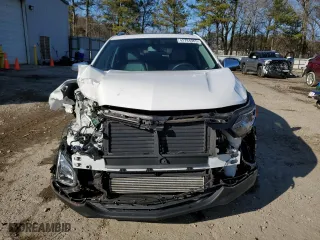 2020 Chevrolet Equinox Premier with VIN 3GNAXNEV5LS627198, listed as a Copart auction lot 42784965 with 33,879 mi miles and Salvage Title. Bid and sale history available at carsss.com. Image 5.