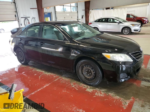 2011 Toyota Camry LE with VIN 4T1BF3EK6BU217711, listed as a Copart auction lot 64479645 with 153,843 mi miles and Salvage title. Bid and sale history available at DreamBid. Image 4.