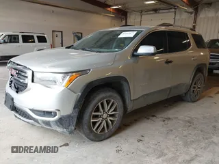 2017 GMC Acadia SLE with VIN 1GKKNSLS4HZ230543, listed as a IAAI auction lot 42473871 with 151,962 mi miles and . Bid and sale history available at DreamBid. Image 2.