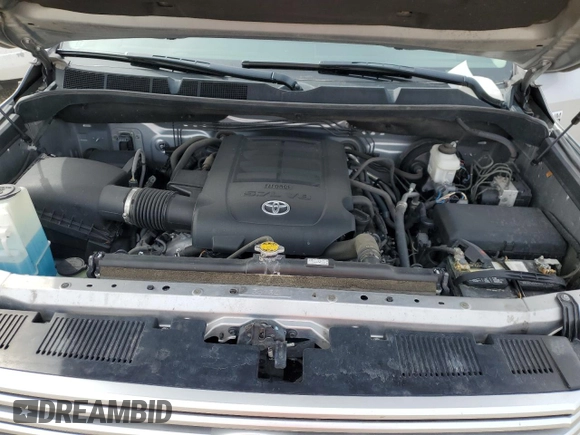 2016 Toyota Tundra 4WD Truck Platinum with VIN 5TFAW5F16GX550370, listed as a Copart auction lot 50226495 with 111,812 mi miles and Salvage Title. Bid and sale history available at carsss.com. Image 13.