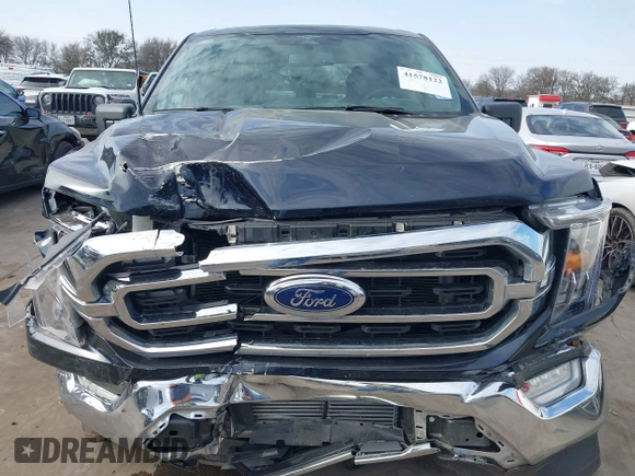 2023 Ford F-150 XL с VIN 1FTEW1CP8PKF55618, выставлен на аукционе IAAI как лот 41578122 с пробегом 25 044 миль миль и . История ставок и продаж доступна на DreamBid. Изображение 13.