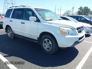 2003 Honda Pilot EX with VIN 2HKYF18693H511343, listed as a IAAI auction lot 41833640 with 300,640 mi miles and . Bid and sale history available at carsss.com. Image 1.