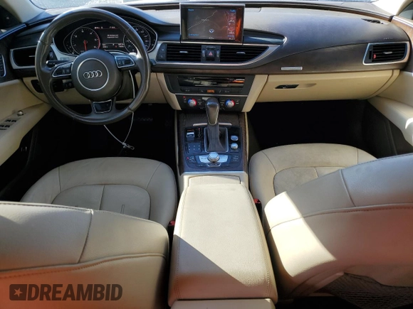2016 Audi A7 3.0 TDI Premium Plus with VIN WAUWMAFC7GN030810, listed as a Copart auction lot 78931774 with 73,236 mi miles and Salvage Title. Bid and sale history available at carsss.com. Image 8.
